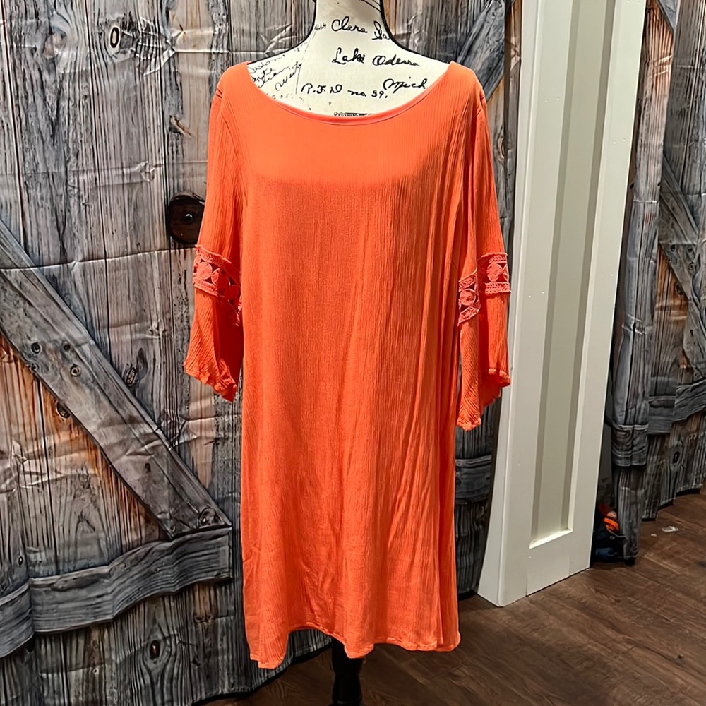 Beautiful Coral Pink Dress